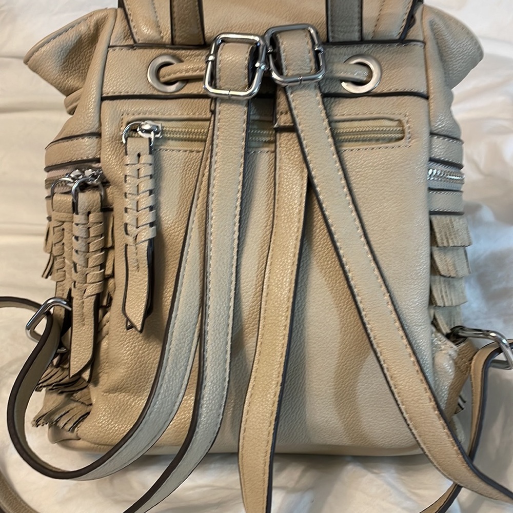 Beige Mini Backpack - image 2